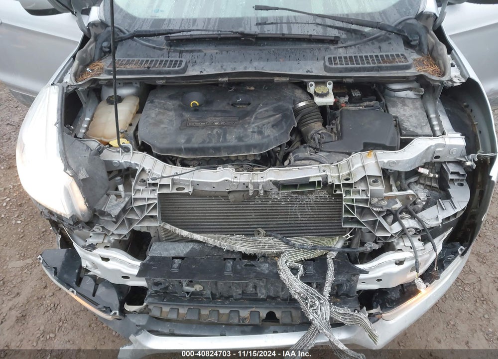 2014 FORD ESCAPE SE VIN: 1FMCU9G9XEUB48288