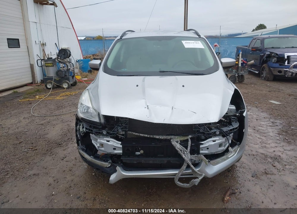 2014 FORD ESCAPE SE VIN: 1FMCU9G9XEUB48288