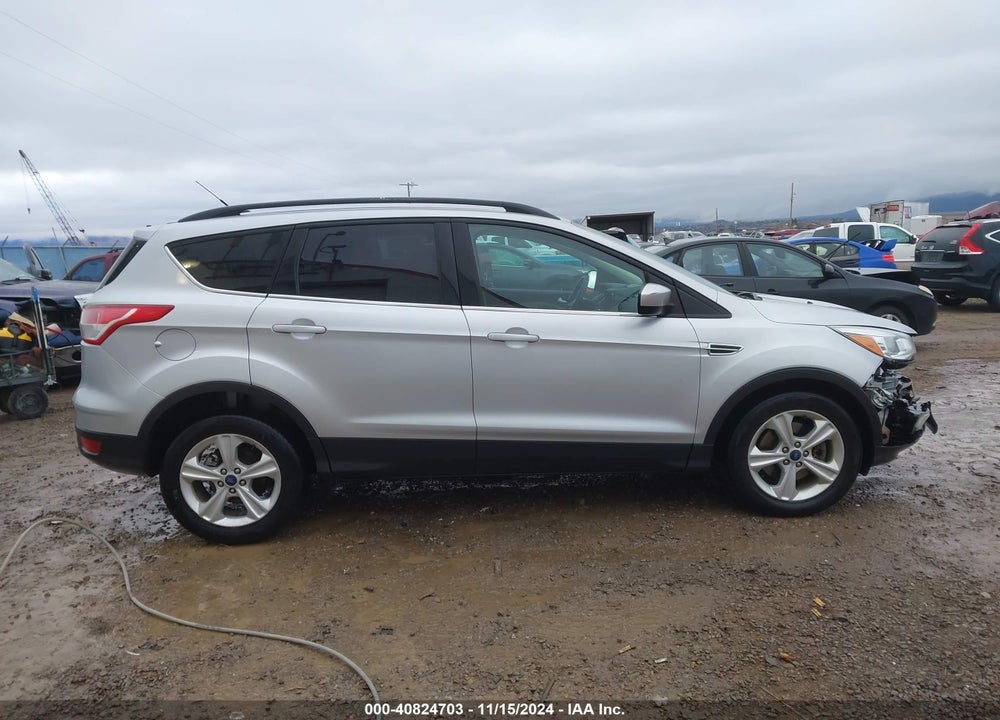 2014 FORD ESCAPE SE VIN: 1FMCU9G9XEUB48288