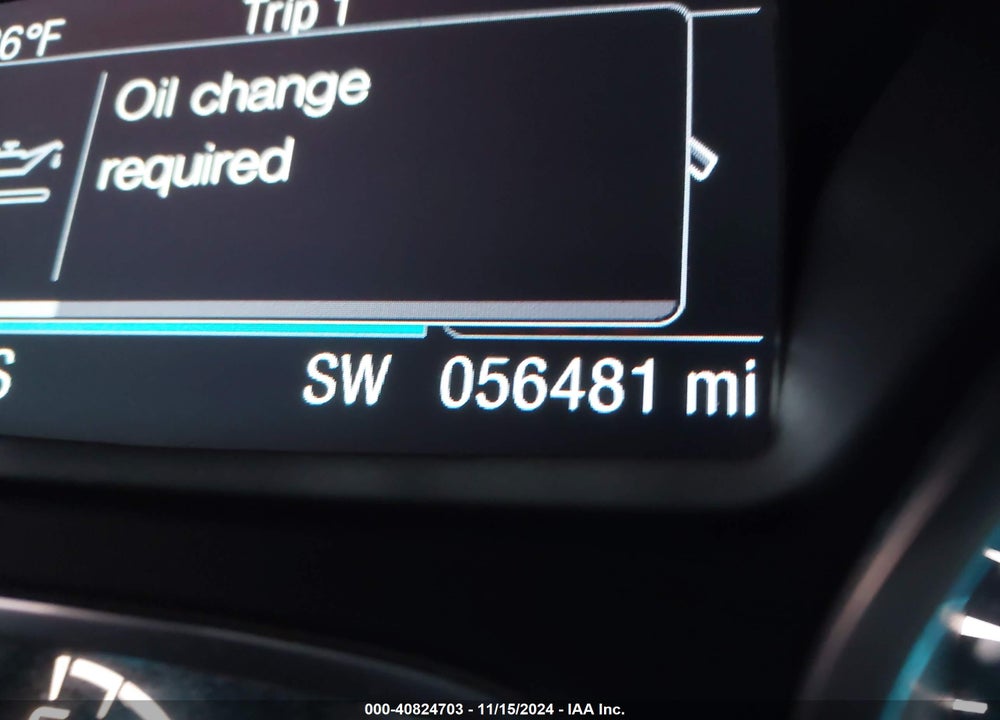 2014 FORD ESCAPE SE VIN: 1FMCU9G9XEUB48288
