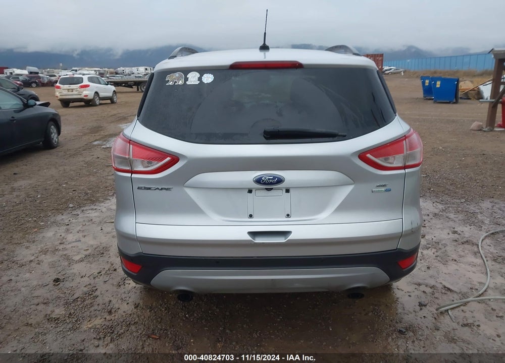 2014 FORD ESCAPE SE VIN: 1FMCU9G9XEUB48288
