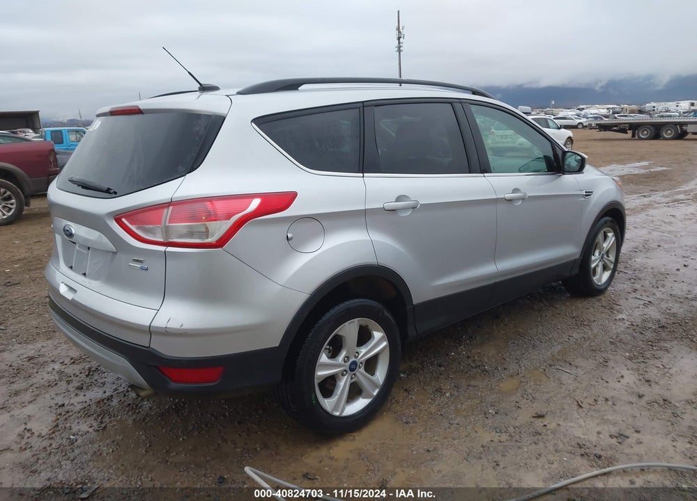 2014 FORD ESCAPE SE VIN: 1FMCU9G9XEUB48288