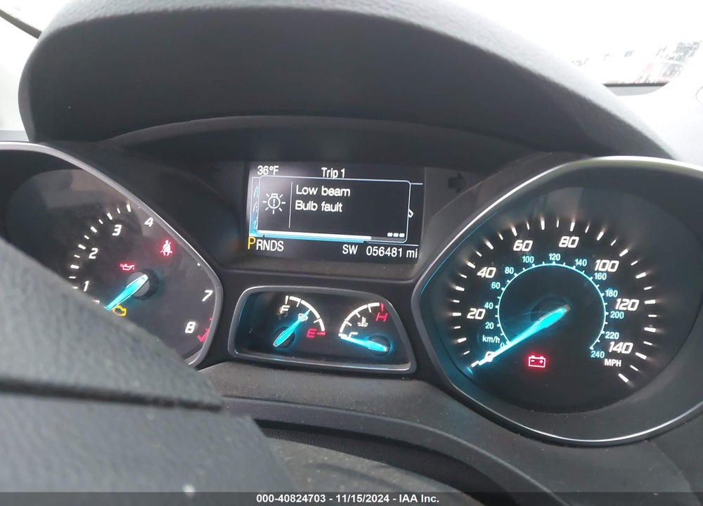 2014 FORD ESCAPE SE VIN: 1FMCU9G9XEUB48288