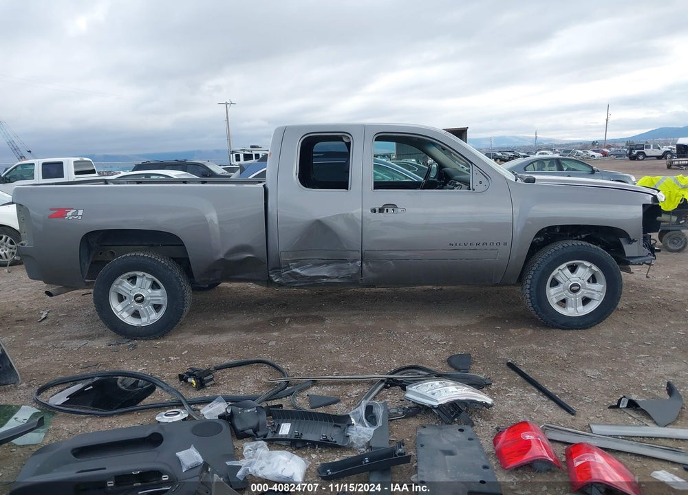 2007 CHEVROLET SILVERADO 1500 LTZ VIN: 2GCEK19J571709491