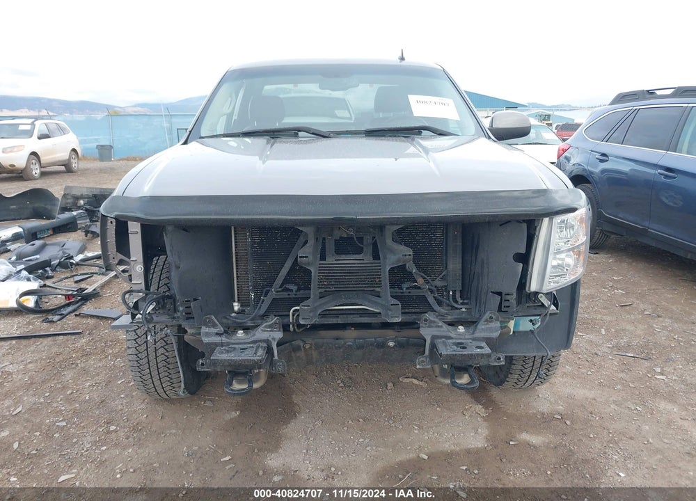 2007 CHEVROLET SILVERADO 1500 LTZ VIN: 2GCEK19J571709491