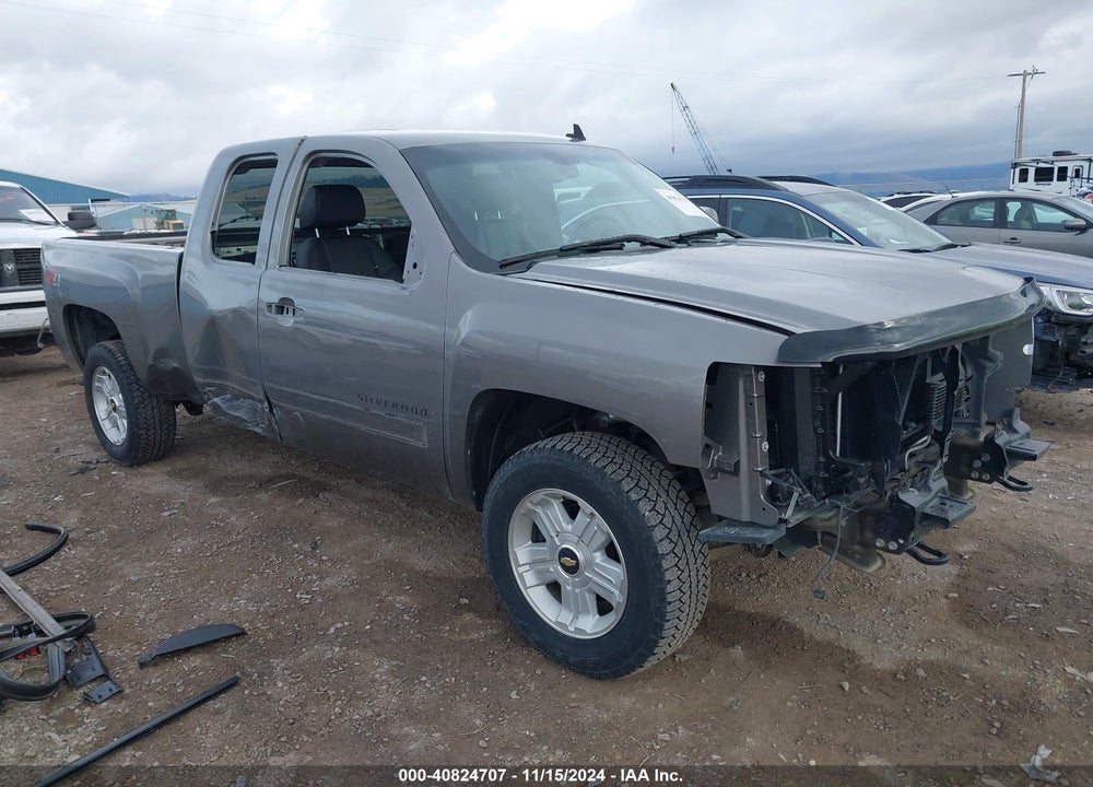 2007 CHEVROLET SILVERADO 1500 LTZ VIN: 2GCEK19J571709491