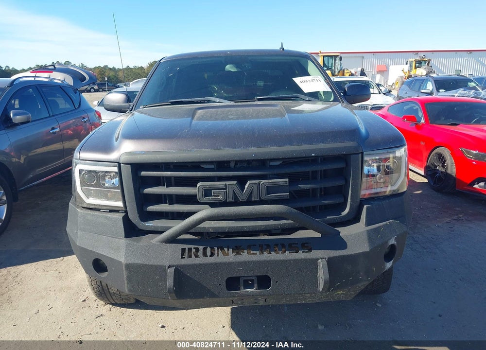 2010 GMC SIERRA 1500 SLT VIN: 3GTRKWE36AG233949