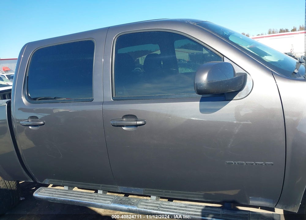 2010 GMC SIERRA 1500 SLT VIN: 3GTRKWE36AG233949