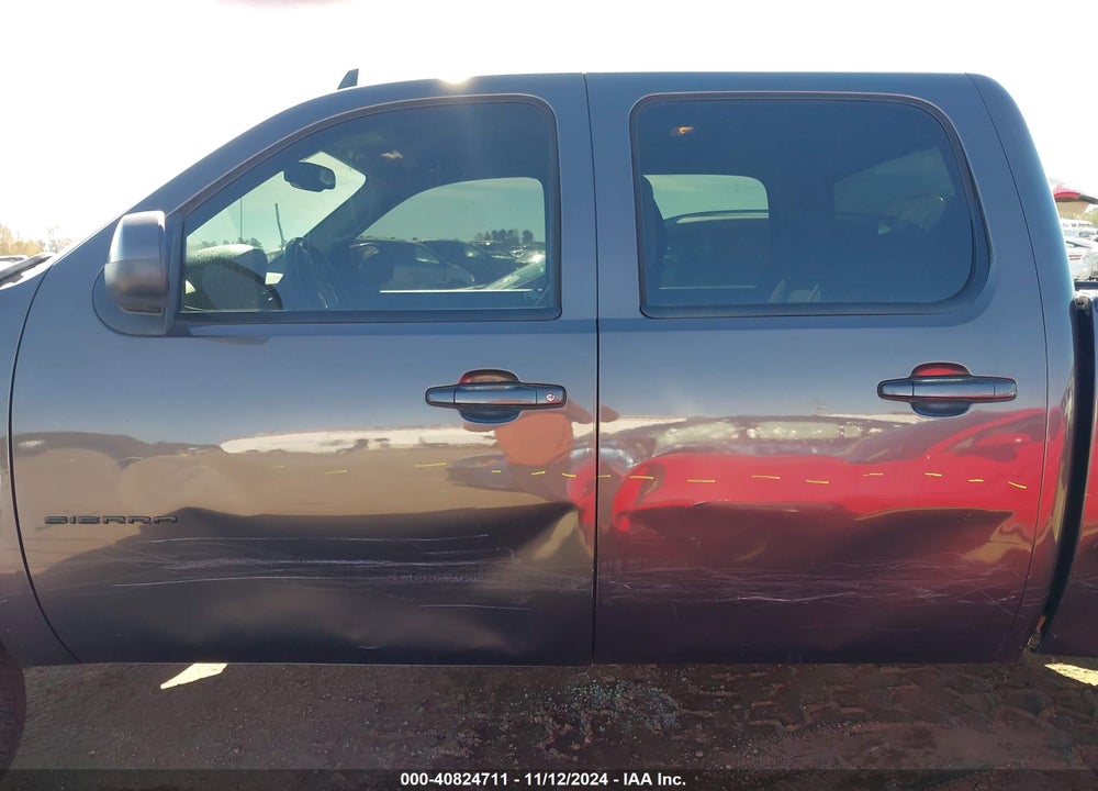 2010 GMC SIERRA 1500 SLT VIN: 3GTRKWE36AG233949