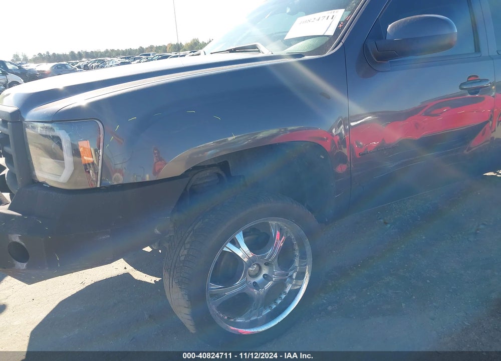 2010 GMC SIERRA 1500 SLT VIN: 3GTRKWE36AG233949