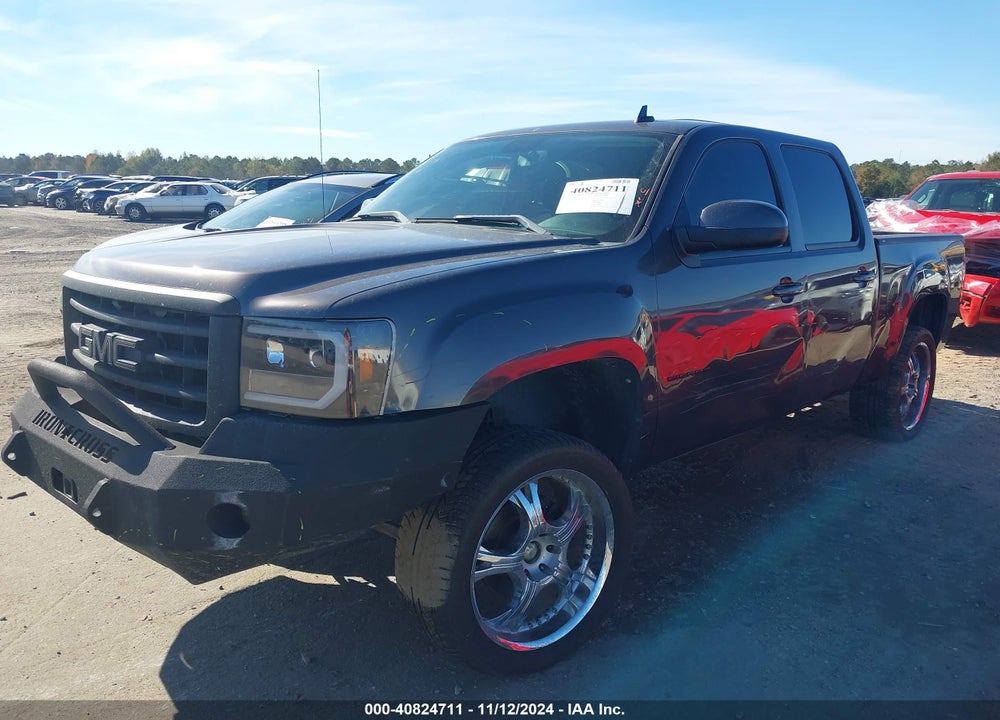 2010 GMC SIERRA 1500 SLT VIN: 3GTRKWE36AG233949