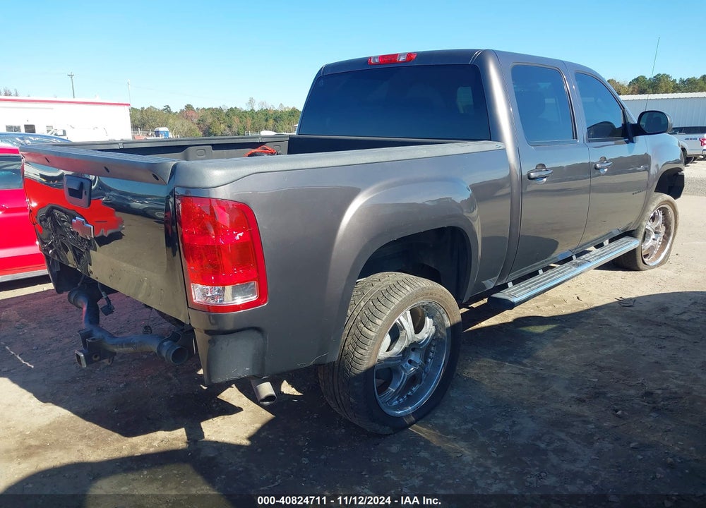 2010 GMC SIERRA 1500 SLT VIN: 3GTRKWE36AG233949