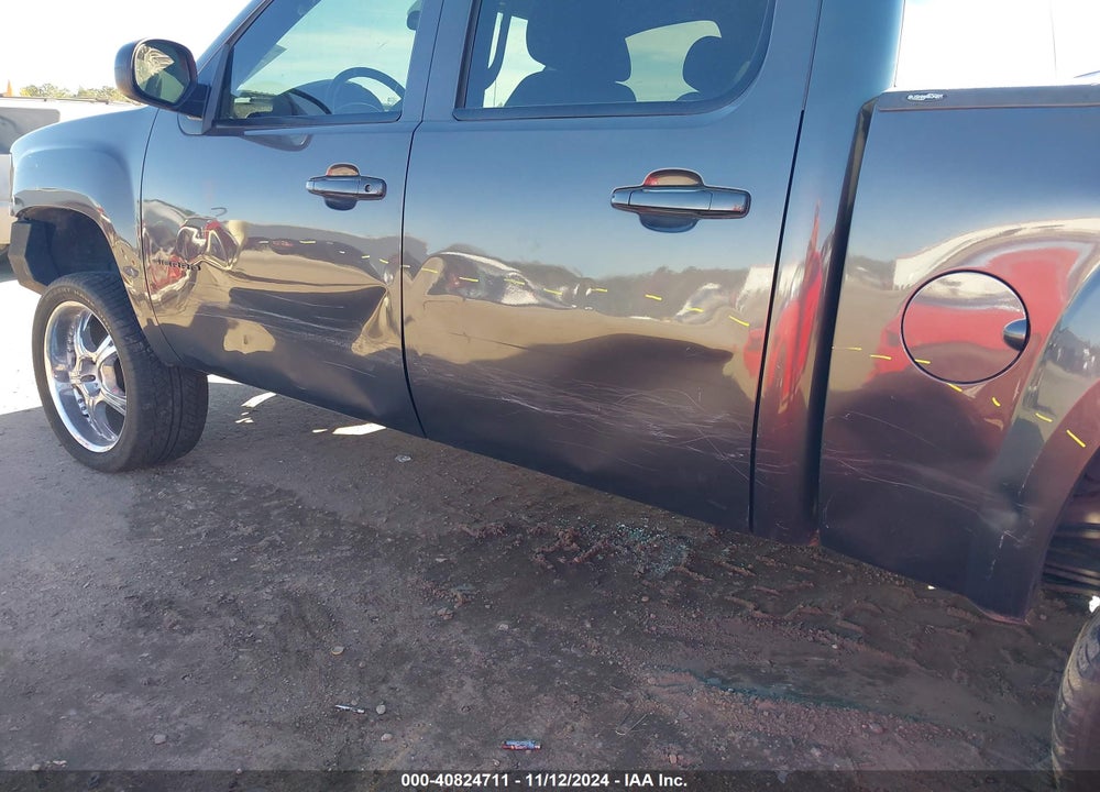 2010 GMC SIERRA 1500 SLT VIN: 3GTRKWE36AG233949