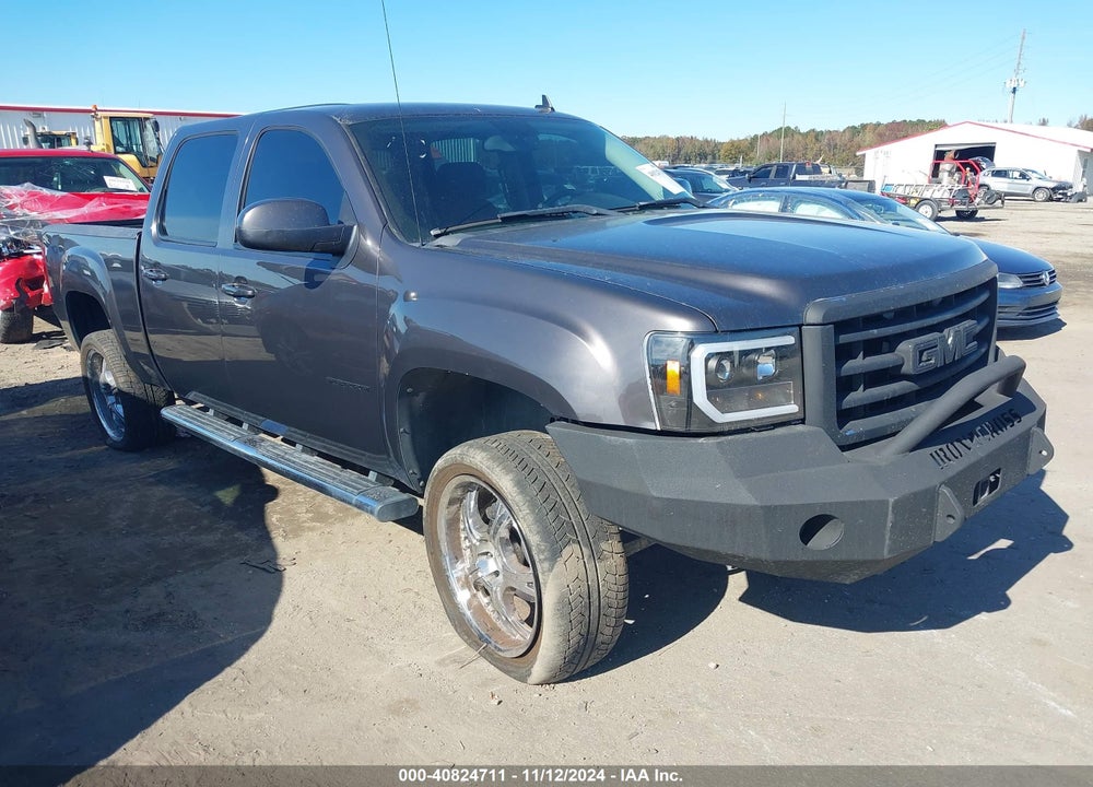 2010 GMC SIERRA 1500 SLT VIN: 3GTRKWE36AG233949