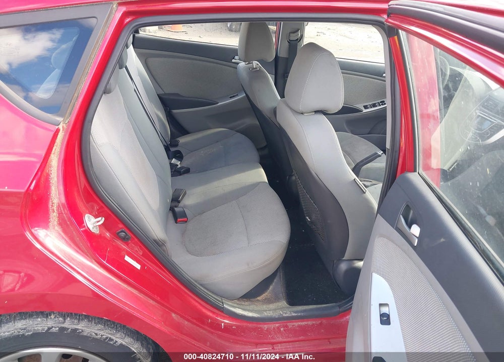 2013 HYUNDAI ACCENT GS VIN: KMHCT5AE1DU099028