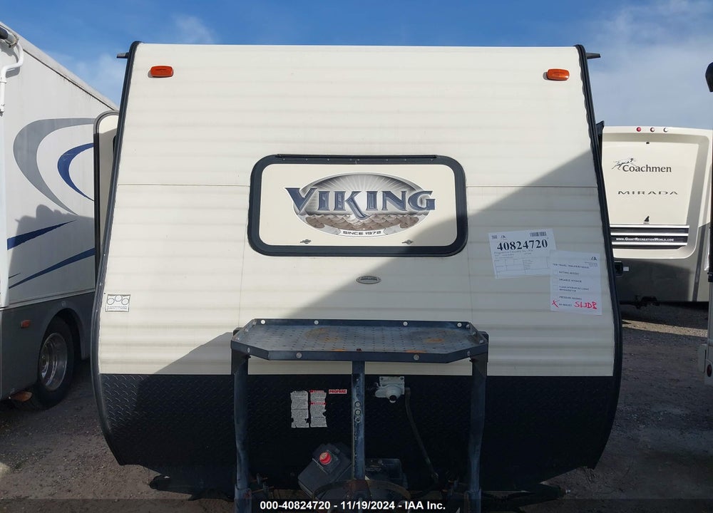 2017 COACHMEN VIKING VIN: 5ZT2VWFC1HJ114964