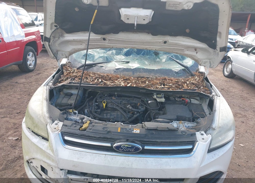 2013 FORD ESCAPE SEL VIN: 1FMCU0HX1DUB86256