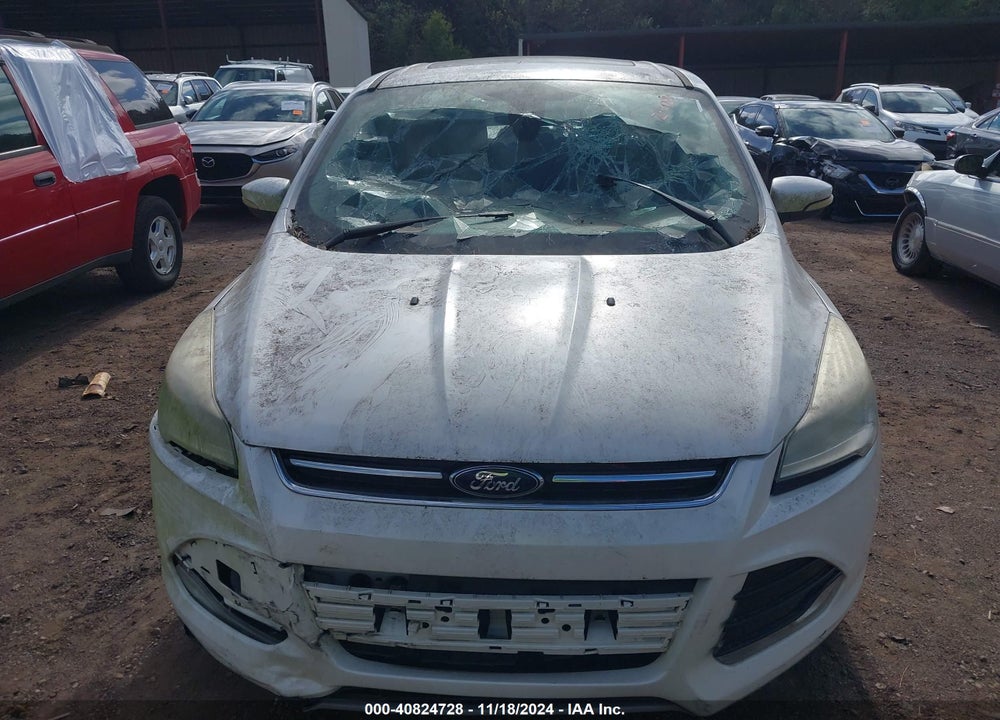 2013 FORD ESCAPE SEL VIN: 1FMCU0HX1DUB86256