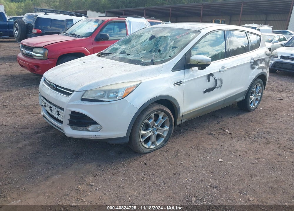 2013 FORD ESCAPE SEL VIN: 1FMCU0HX1DUB86256
