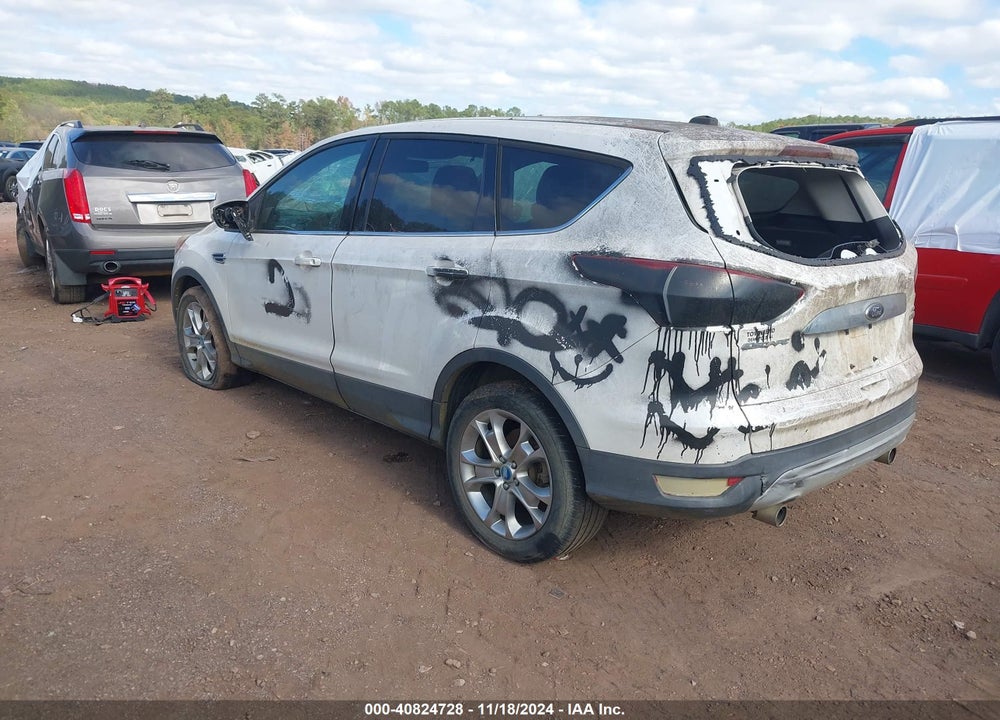 2013 FORD ESCAPE SEL VIN: 1FMCU0HX1DUB86256