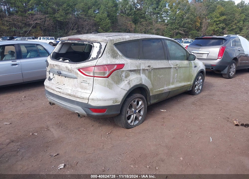 2013 FORD ESCAPE SEL VIN: 1FMCU0HX1DUB86256