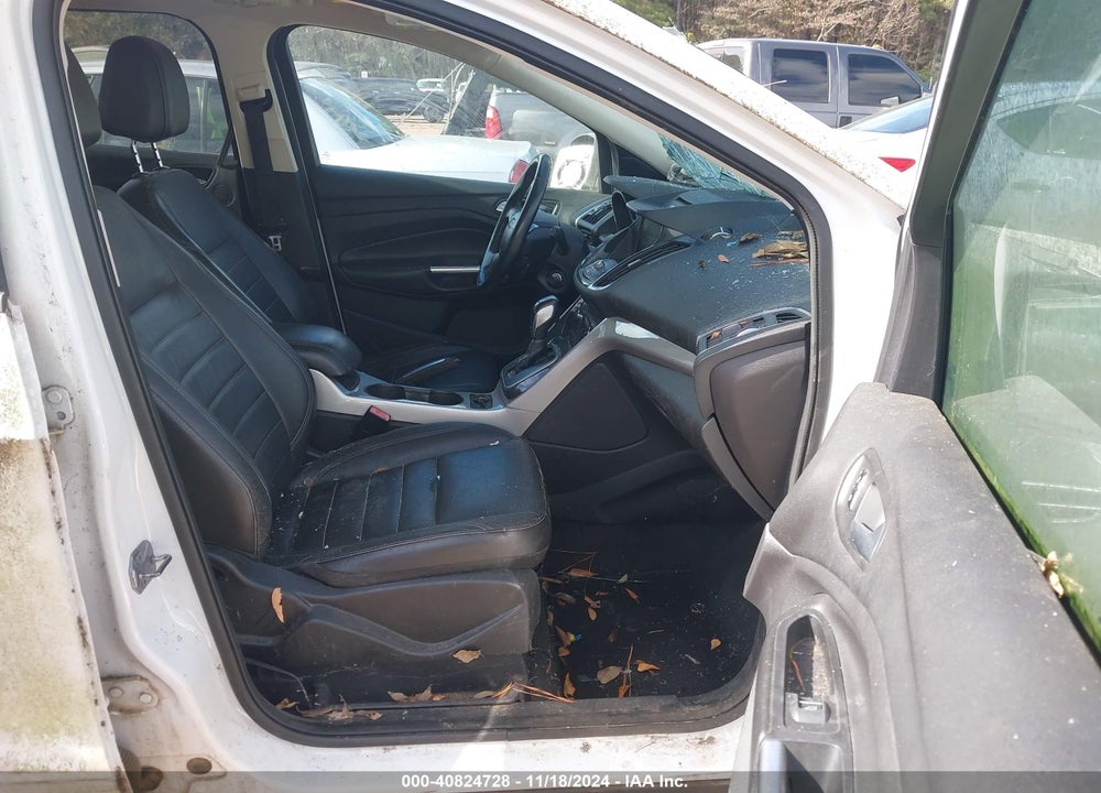 2013 FORD ESCAPE SEL VIN: 1FMCU0HX1DUB86256