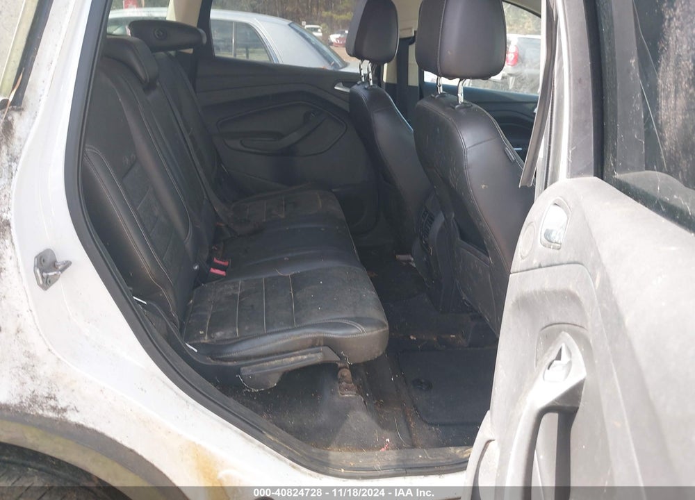 2013 FORD ESCAPE SEL VIN: 1FMCU0HX1DUB86256