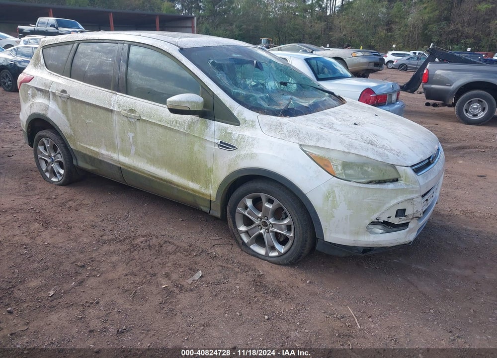 2013 FORD ESCAPE SEL VIN: 1FMCU0HX1DUB86256
