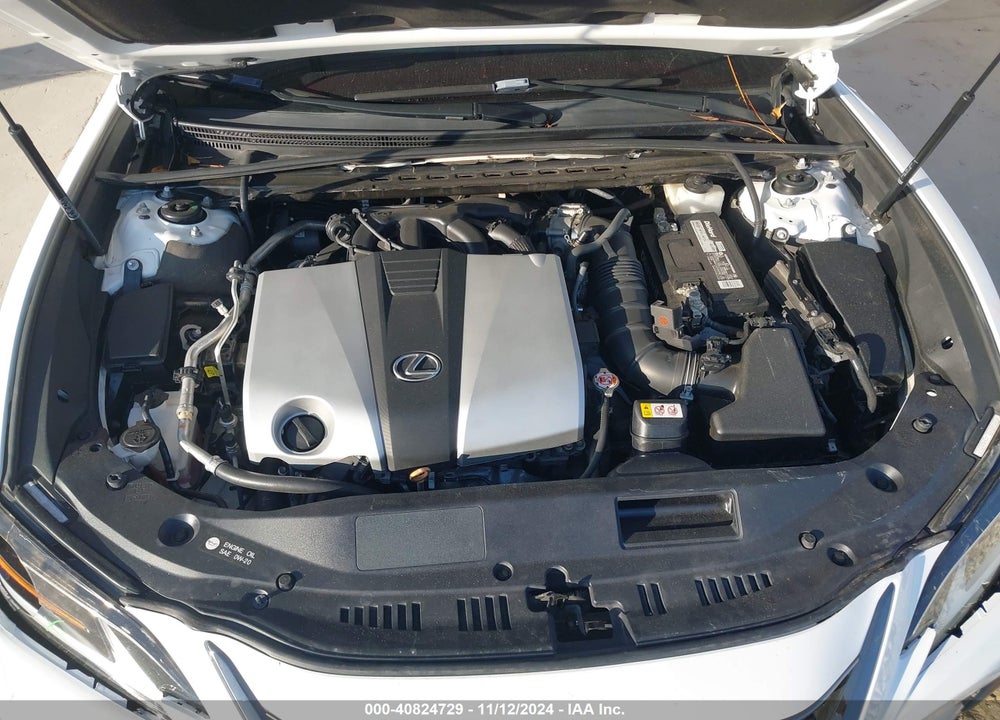 2019 LEXUS ES 350 F-SPORT VIN: 58ABZ1B11KU033499