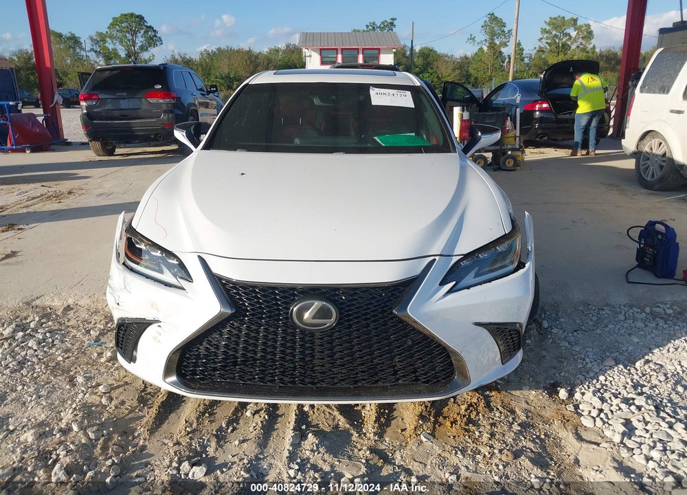 2019 LEXUS ES 350 F-SPORT VIN: 58ABZ1B11KU033499
