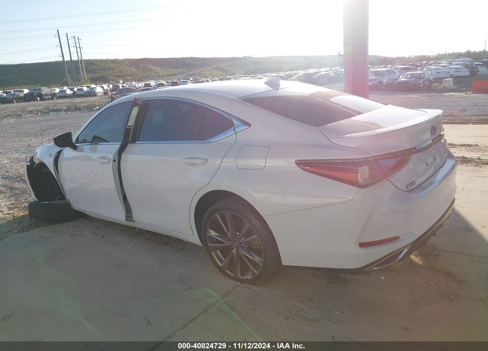 2019 LEXUS ES 350 F-SPORT VIN: 58ABZ1B11KU033499