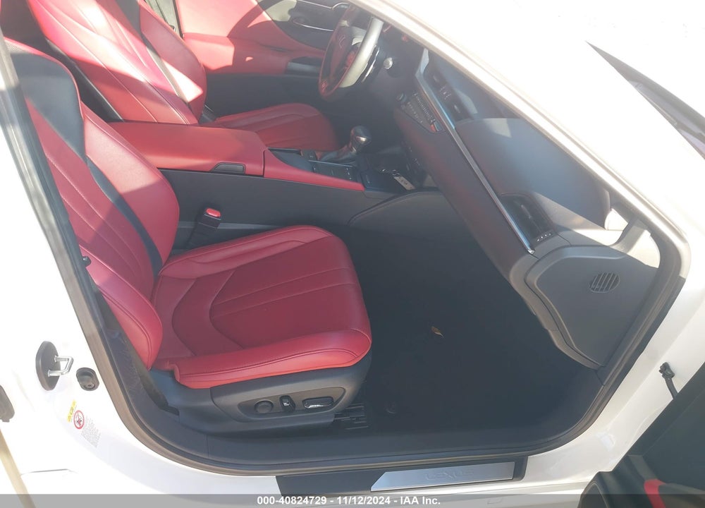2019 LEXUS ES 350 F-SPORT VIN: 58ABZ1B11KU033499