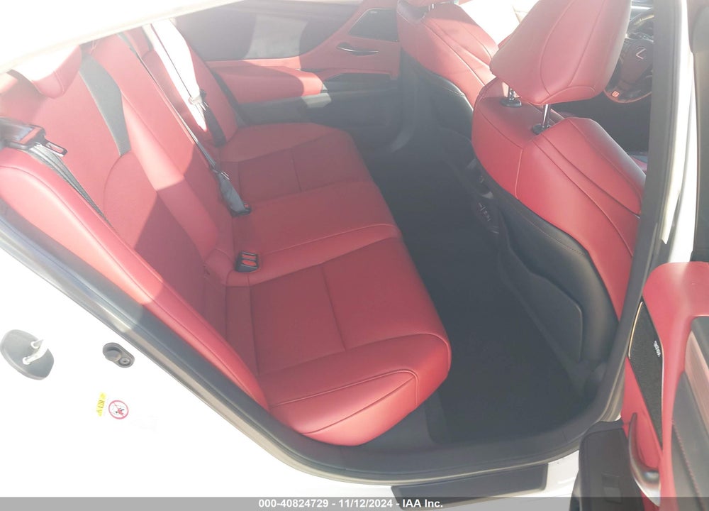 2019 LEXUS ES 350 F-SPORT VIN: 58ABZ1B11KU033499