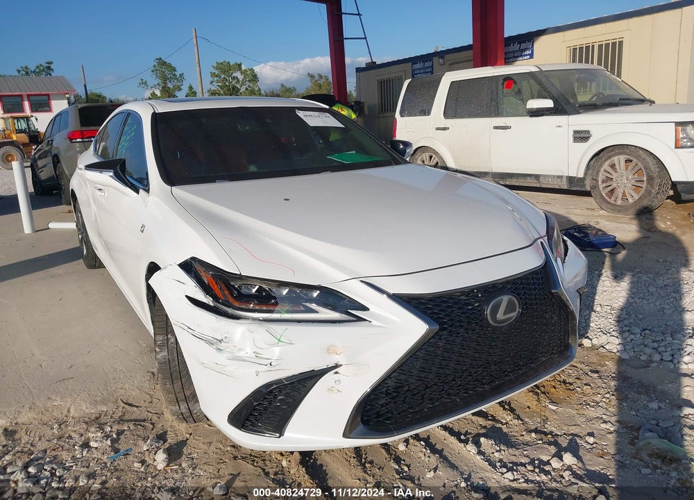 2019 LEXUS ES 350 F-SPORT VIN: 58ABZ1B11KU033499