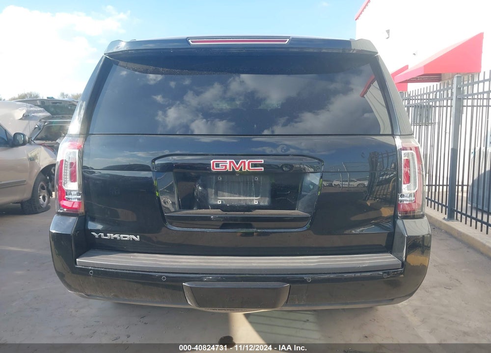 2015 GMC YUKON SLT VIN: 1GKS2BKC4FR274171