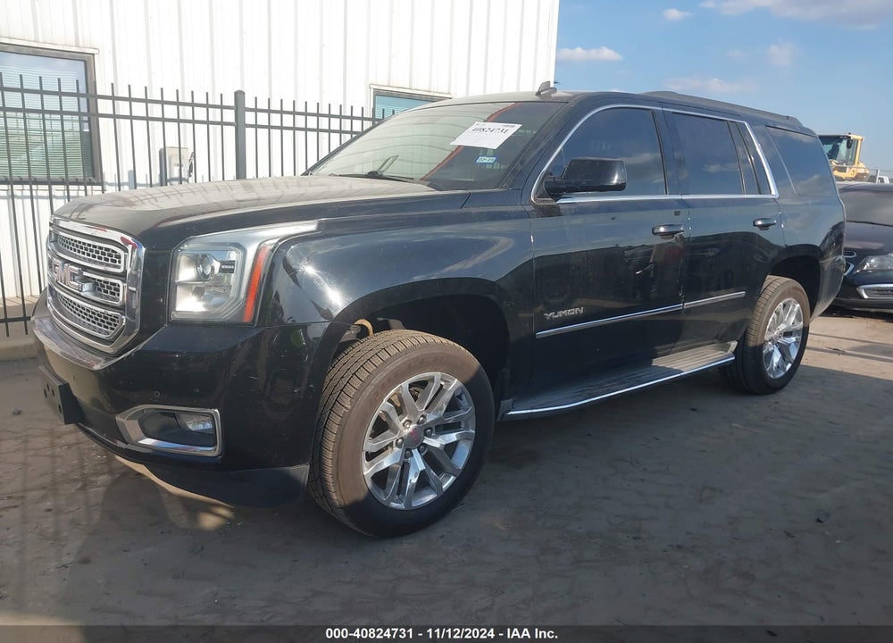 2015 GMC YUKON SLT VIN: 1GKS2BKC4FR274171
