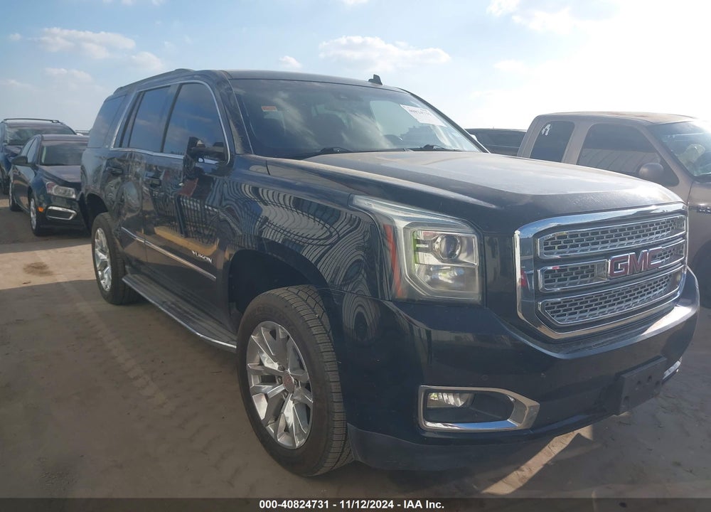 2015 GMC YUKON SLT VIN: 1GKS2BKC4FR274171