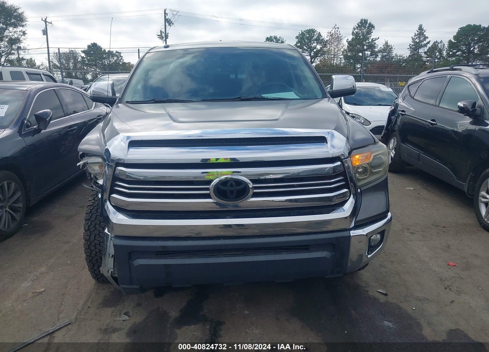2016 TOYOTA TUNDRA SR5 5.7L V8 VIN: 5TFRW5F18GX197746