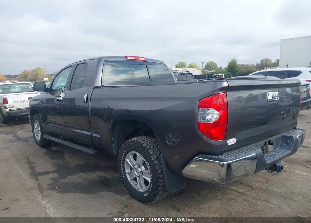 2016 TOYOTA TUNDRA SR5 5.7L V8 VIN: 5TFRW5F18GX197746