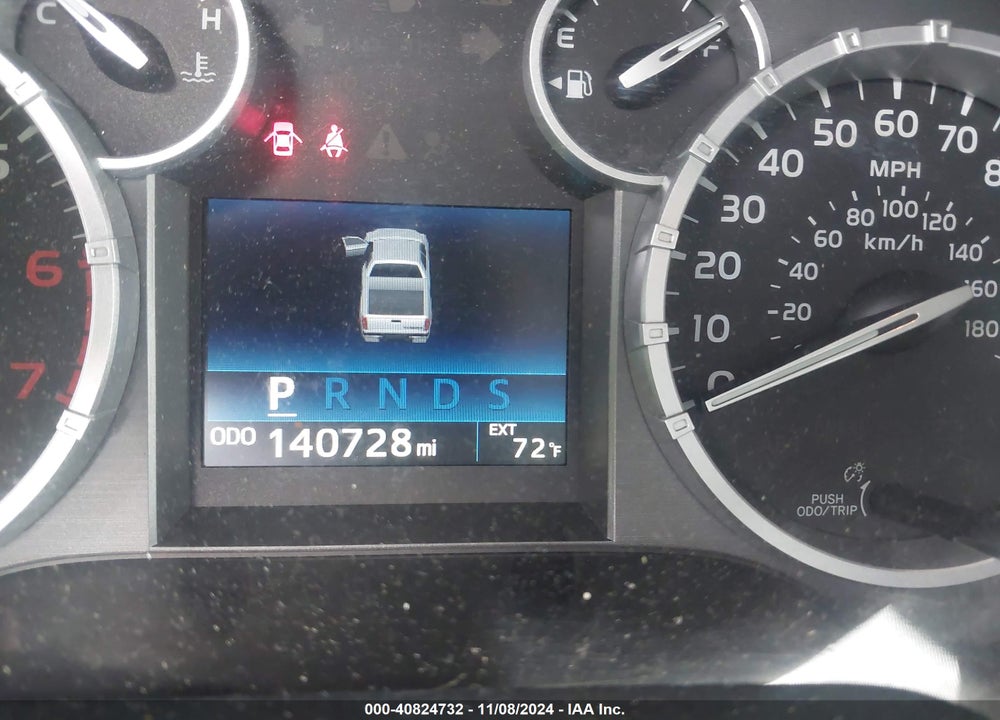 2016 TOYOTA TUNDRA SR5 5.7L V8 VIN: 5TFRW5F18GX197746