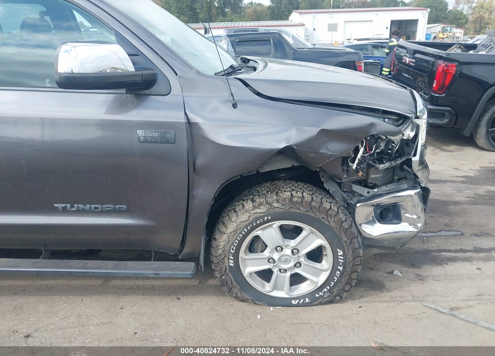 2016 TOYOTA TUNDRA SR5 5.7L V8 VIN: 5TFRW5F18GX197746