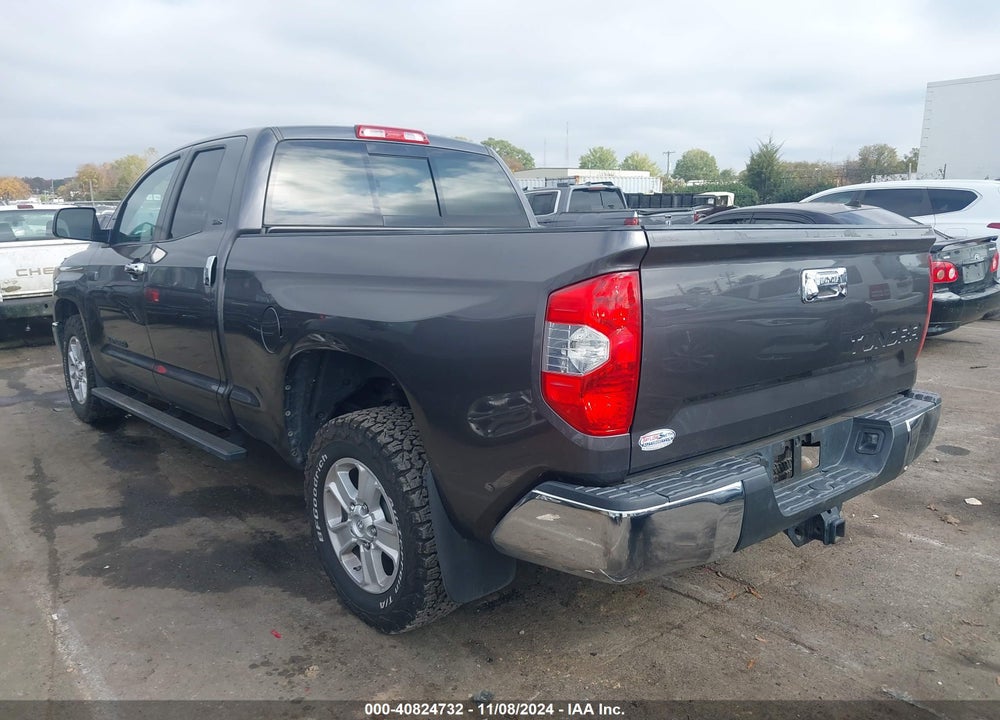 2016 TOYOTA TUNDRA SR5 5.7L V8 VIN: 5TFRW5F18GX197746