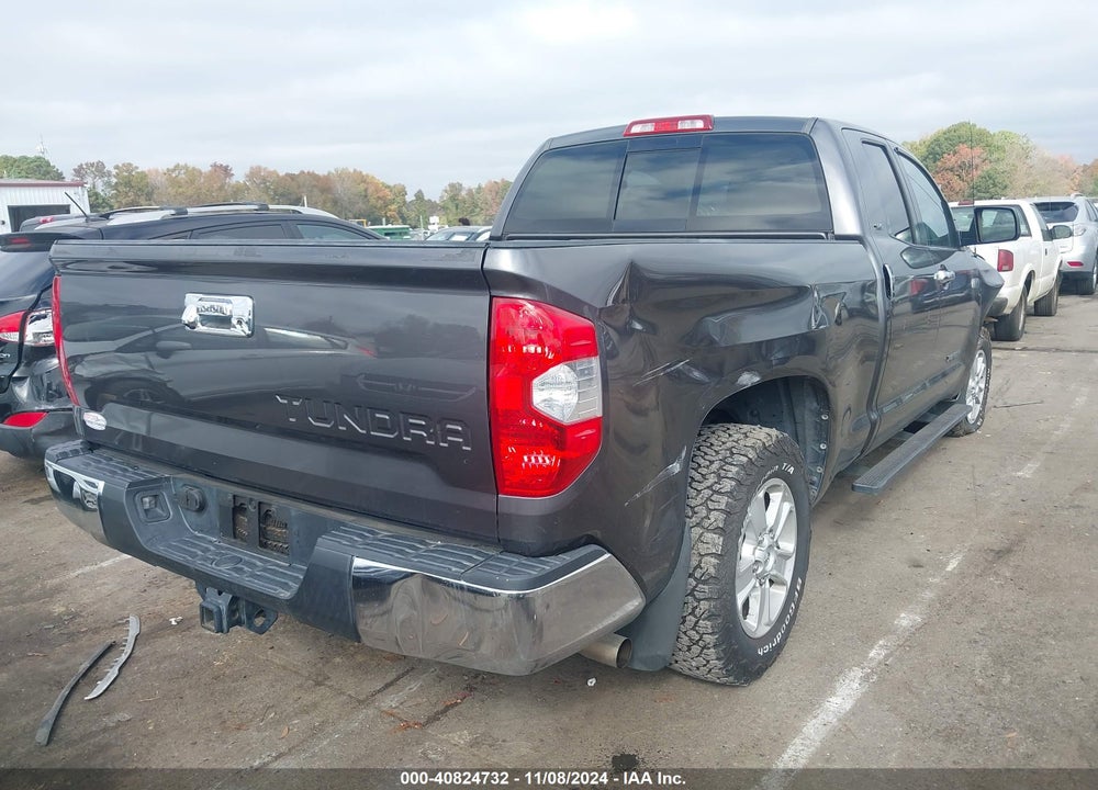 2016 TOYOTA TUNDRA SR5 5.7L V8 VIN: 5TFRW5F18GX197746