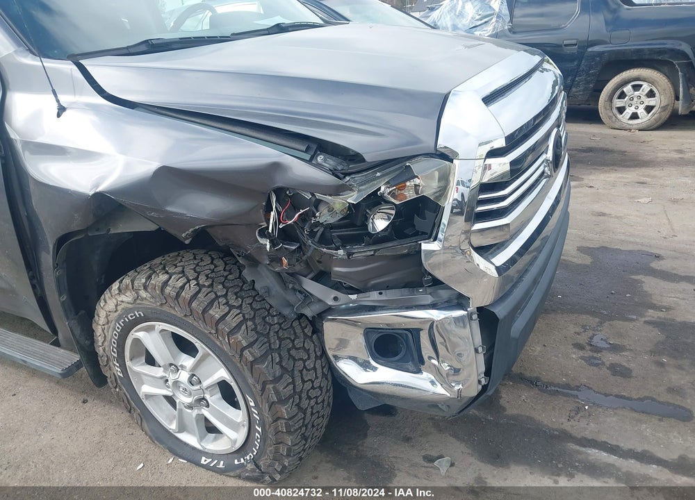 2016 TOYOTA TUNDRA SR5 5.7L V8 VIN: 5TFRW5F18GX197746