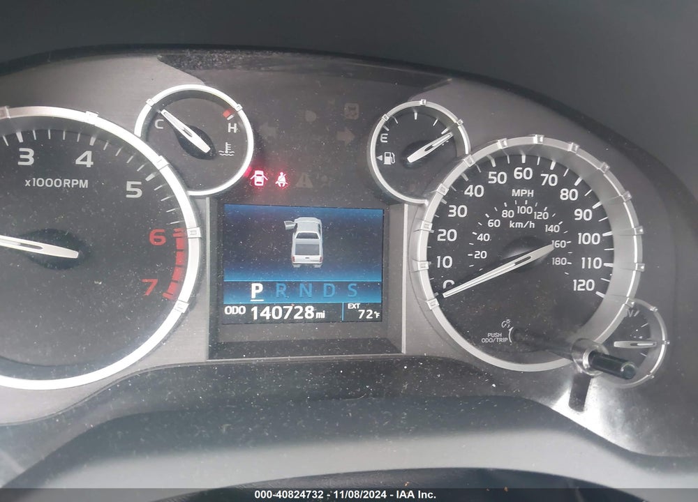 2016 TOYOTA TUNDRA SR5 5.7L V8 VIN: 5TFRW5F18GX197746