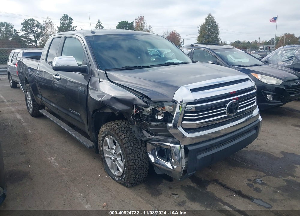 2016 TOYOTA TUNDRA SR5 5.7L V8 VIN: 5TFRW5F18GX197746