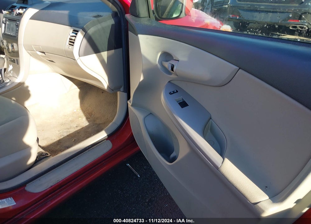 2013 TOYOTA COROLLA LE VIN: 2T1BU4EE8DC976323
