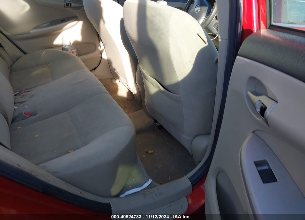 2013 TOYOTA COROLLA LE VIN: 2T1BU4EE8DC976323