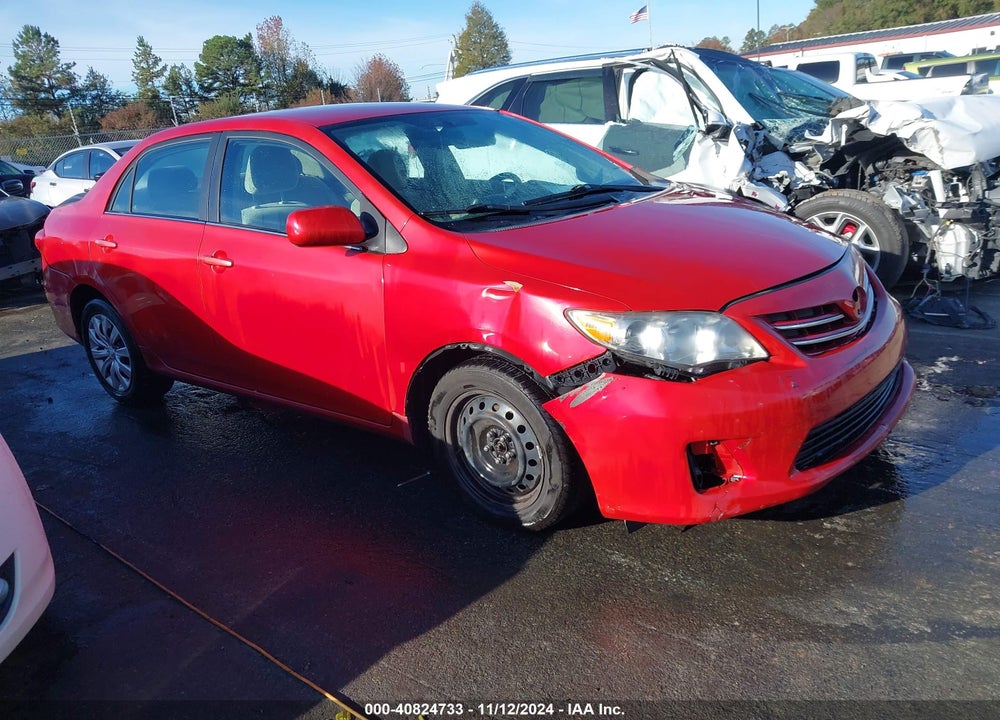 2013 TOYOTA COROLLA LE VIN: 2T1BU4EE8DC976323