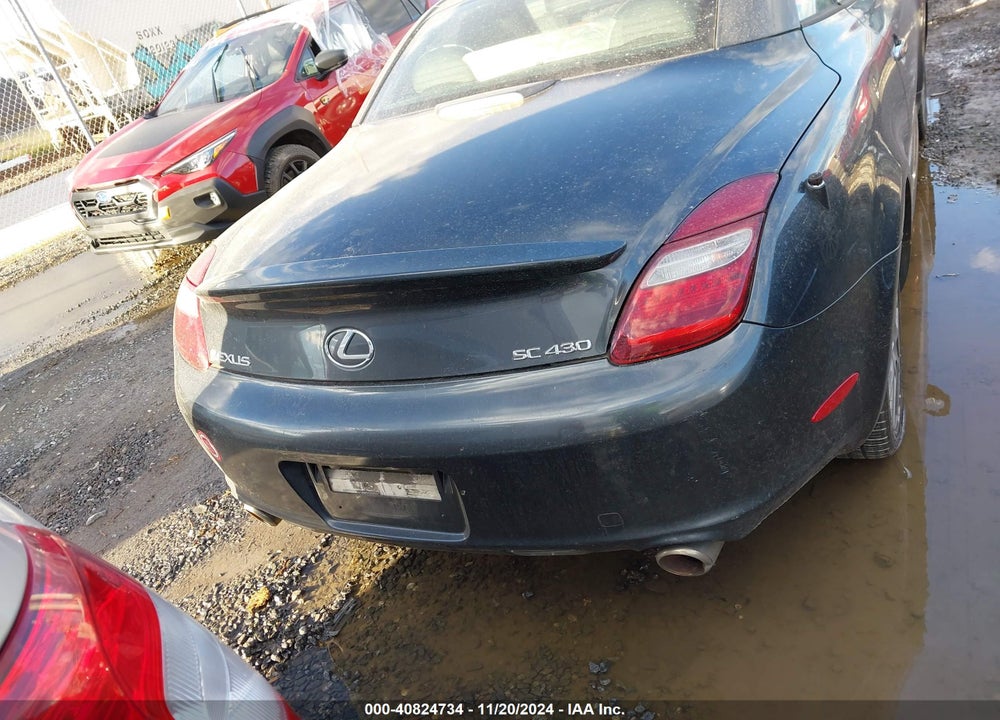 2006 LEXUS SC 430 VIN: JTHFN48Y469008425